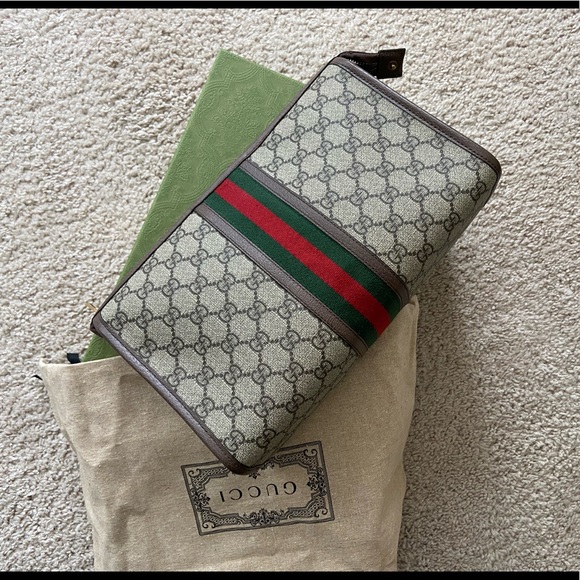 Gucci Bags Gucci Toiletry Bagclutch Poshmark